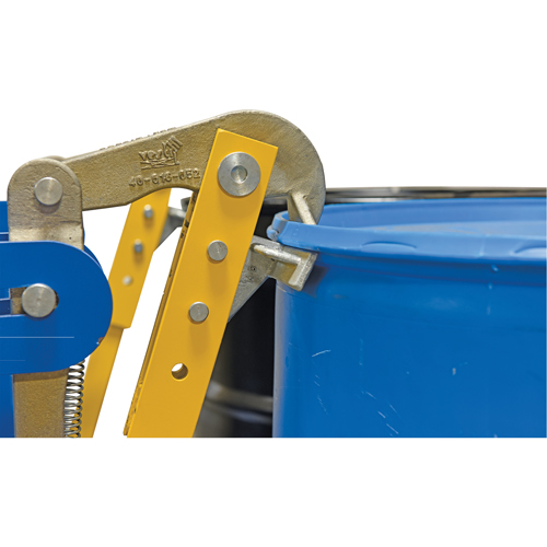 Manipulateur de barils Eagle Beak automatique, Pour 55 gal. US (45 gal. imp.) Oxymax Inc
