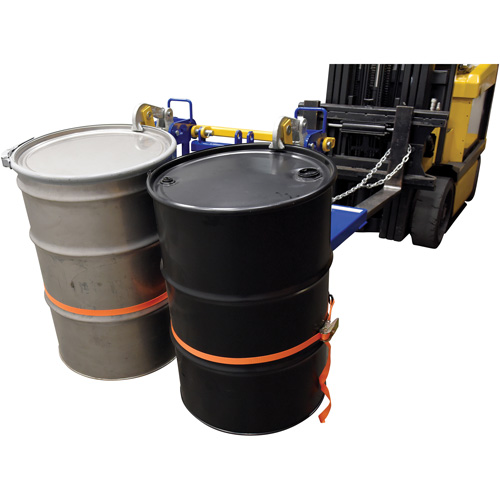 Manipulateur de barils Eagle Beak automatique, Pour 55 gal. US (45 gal. imp.) Oxymax Inc