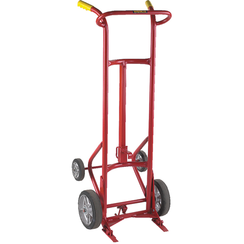 Diable de luxe pour baril 15BT, Fabriqu&eacute; en Acier, 30 - 55 gal. US (25 - 45 gal. imp.) Oxymax Inc