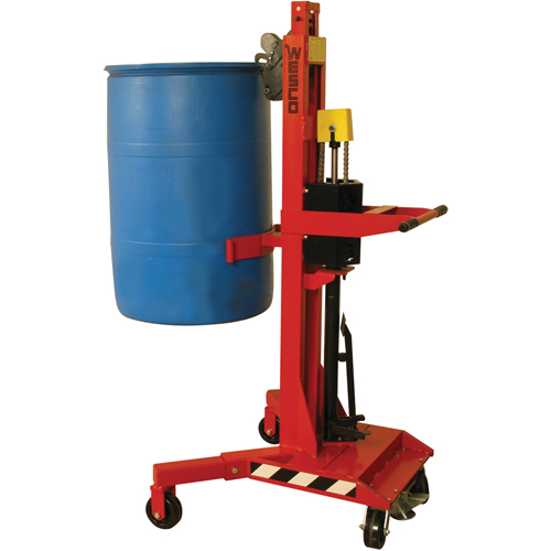 Manipulateur ergonomique de baril &agrave; port&eacute;e &eacute;lev&eacute;, DM-100-HR, 30 - 85 gal. US (25 - 70 gal. imp.) Oxymax Inc
