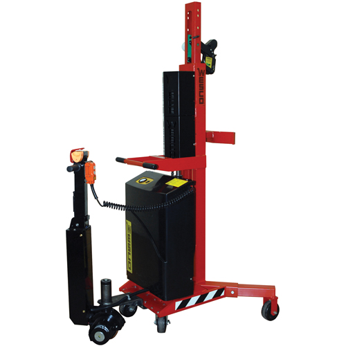 Manipulateur ergonomique de baril &agrave; lev&eacute;e et entraînement motoris&eacute;s, DM-100-PLD, 30 - 85 gal. US (25 - 70 gal. imp.) Oxymax Inc