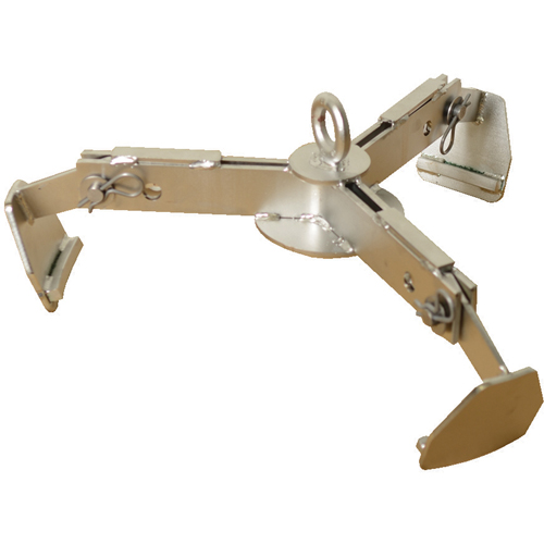 Leveur de baril universel en acier inoxydable, UDL-SS, 30 - 55 gal. US (25 - 45 gal. imp.), Cap. 1000 lb/453 kg Oxymax Inc