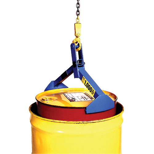 Leveur de baril et Overpack, 55 - 85 gal. US (45 - 70 gal. imp.), Cap. 1000 lb/454 kg Oxymax Inc