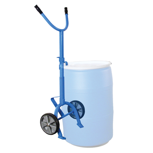Diable pour baril, Fabriqu&eacute; en Acier, 30 - 55 gal. US (25 - 45 gal. imp.) Oxymax Inc