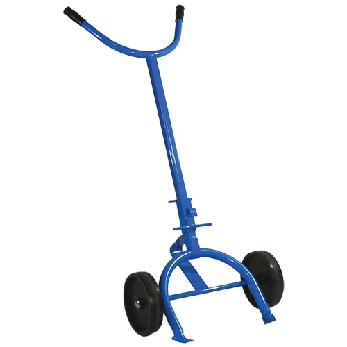 Drum Hand Truck, Steel Construction, 30 - 55 US Gal. (25 - 45 Imperial Gal.) Oxymax Inc