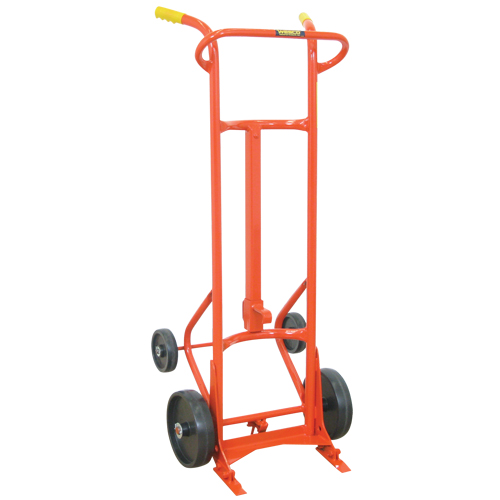15BTW Deluxe Series Drum Truck , Steel Construction, 30 - 55 US Gal. (25 - 45 Imperial Gal.) Oxymax Inc