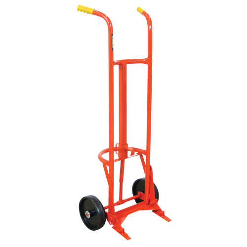 Chariot pour baril de s&eacute;rie de luxe 20BTW, Fabriqu&eacute; en Acier, 30 - 55 gal. US (25 - 45 gal. imp.) Oxymax Inc