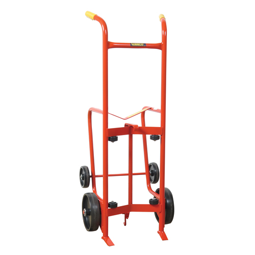 Chariot pour baril de s&eacute;rie standard 30BTW, Fabriqu&eacute; en Acier, 30 - 85 gal. US (25 - 70 gal. imp.) Oxymax Inc