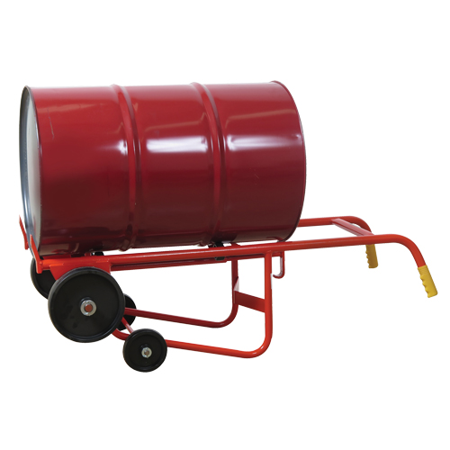 Chariot pour baril de s&eacute;rie standard 30BTW, Fabriqu&eacute; en Acier, 30 - 85 gal. US (25 - 70 gal. imp.) Oxymax Inc