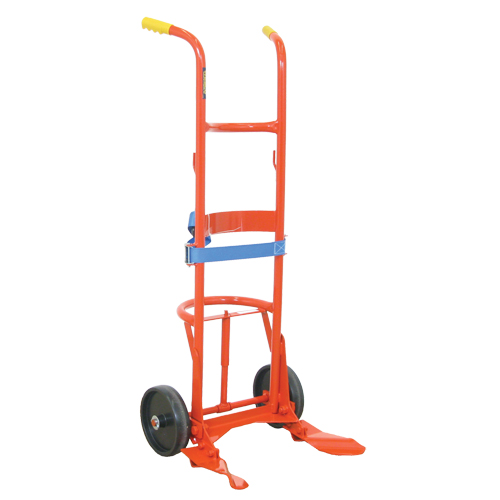 Chariot pour baril Overpack de s&eacute;rie 45BTW, Fabriqu&eacute; en Acier, 30 - 85 gal. US (25 - 70 gal. imp.) Oxymax Inc