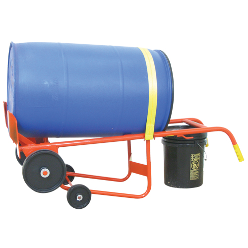 50BTW Series Drum Truck , Steel Construction, 30 - 85 US Gal. (25 - 70 Imperial Gal.) Oxymax Inc