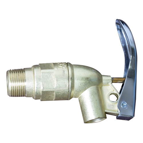 Soupape de baril en zinc sans pare-flamme, Alliage de zinc, entr&eacute;e NPT 3/4" Oxymax Inc