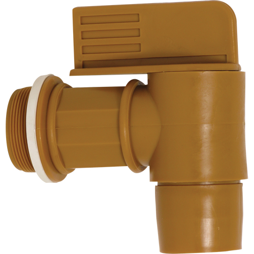 Flo-Rite&reg; Manual-Closing Drum Faucet, Polyethylene, 3/4" NPT Oxymax Inc