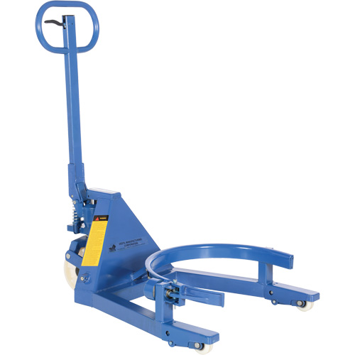 Appareil de levage de baril portatif, Capacit&eacute; 55 gal. US (45,8 gal imp&eacute;rial) Oxymax Inc