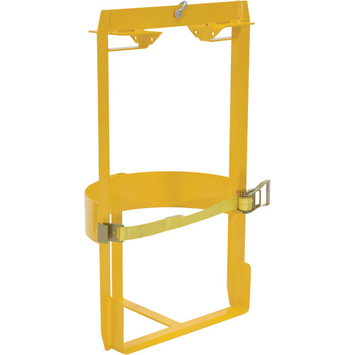Overhead Drum Lifter, 30 - 55 US Gal. (25 - 45.8 Imperial Gal.), 1000 lbs./454 kg Cap. Oxymax Inc