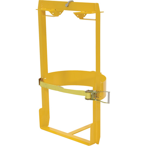 Overhead Drum Lifter, 30 - 55 US Gal. (25 - 45.8 Imperial Gal.), 1000 lbs./454 kg Cap. Oxymax Inc