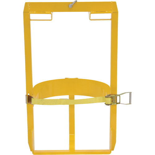 Overhead Drum Lifter, 30 - 55 US Gal. (25 - 45.8 Imperial Gal.), 1000 lbs./454 kg Cap. Oxymax Inc
