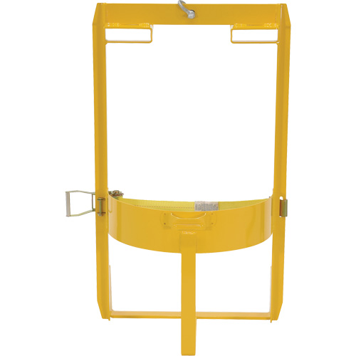 Overhead Drum Lifter, 30 - 55 US Gal. (25 - 45.8 Imperial Gal.), 1000 lbs./454 kg Cap. Oxymax Inc