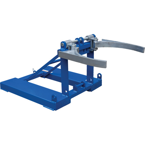 Porte-baril en poly pour chariot &agrave; fourche, Baril de 30 - 55 gal. US (25 - 45,8 gal. imp.), Capacit&eacute; 1100 lb/499 kg Oxymax Inc