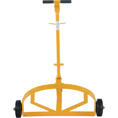 Lo-Profile Drum Caddy, Steel Construction, 30 - 55 US Gal. (25 - 45.8 Imperial Gal.) Oxymax Inc