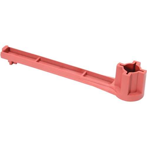 Cl&eacute; pour bouchon-&eacute;crou sp&eacute;cialis&eacute;e &agrave; un seul c&ocirc;t&eacute;, Ouverture de 1-1/4", Poign&eacute;e 8", Nylon anti&eacute;tincelles Oxymax Inc