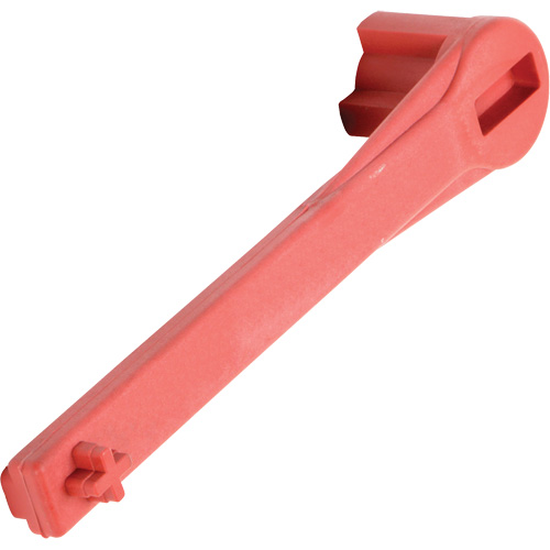 Cl&eacute; pour bouchon-&eacute;crou sp&eacute;cialis&eacute;e &agrave; un seul c&ocirc;t&eacute;, Ouverture de 1-1/4", Poign&eacute;e 8", Nylon anti&eacute;tincelles Oxymax Inc