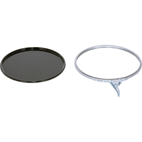 Lever Lock Steel Pail Lid Oxymax Inc