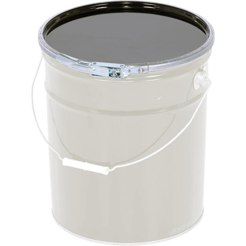 Lever Lock Steel Pail Lid Oxymax Inc