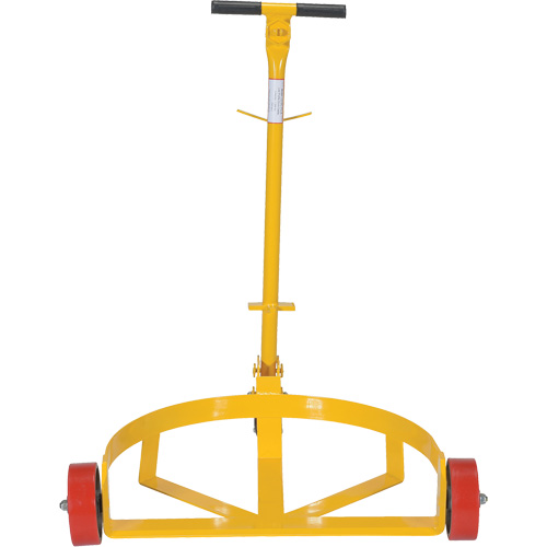 Lo-Profile Drum Caddy, Steel Construction, 30 US Gal. (24.9 Imperial Gal.)/5 US Gal. (4.1 Imperial Gal.)/55 US Gal. (45.8 Imperial Gal.) Oxymax Inc