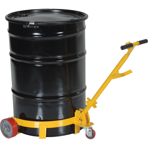 Lo-Profile Drum Caddy, Steel Construction, 30 US Gal. (24.9 Imperial Gal.)/5 US Gal. (4.1 Imperial Gal.)/55 US Gal. (45.8 Imperial Gal.) Oxymax Inc