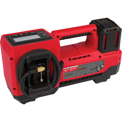 M18 Tire Pump Inflator Oxymax Inc