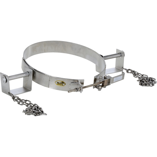 Tilting Drum Ring, 30 US Gal. (24.98 Imperial Gal.) Drum Size, 1200 lbs./544 kg Cap. Oxymax Inc