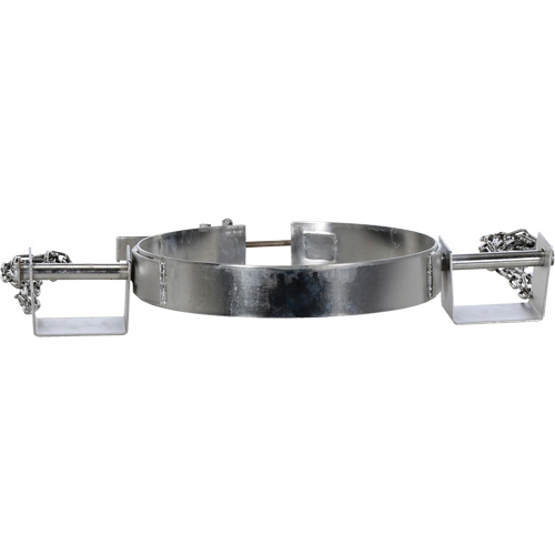 Tilting Drum Ring, 30 US Gal. (24.98 Imperial Gal.) Drum Size, 1200 lbs./544 kg Cap. Oxymax Inc