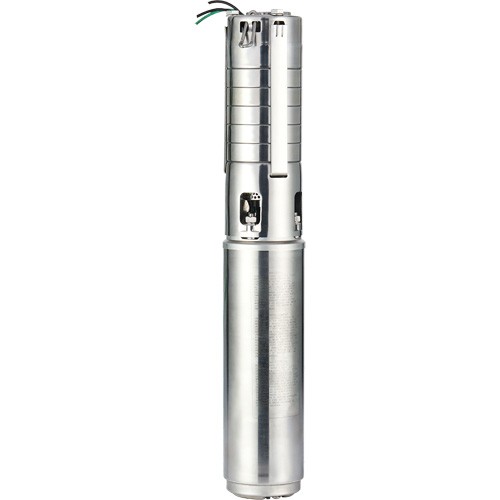 Pompe de puisard pour puit profond, 230 V, 1300 gal./h, 1/2 CV Oxymax Inc