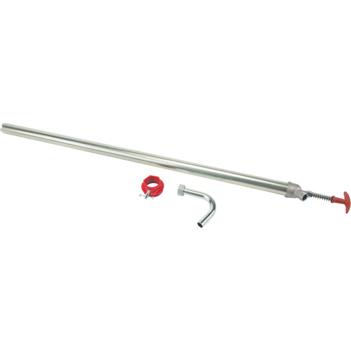 Pull Type Drum Pump, Fits 55 Gal., 22 oz./Stroke Oxymax Inc