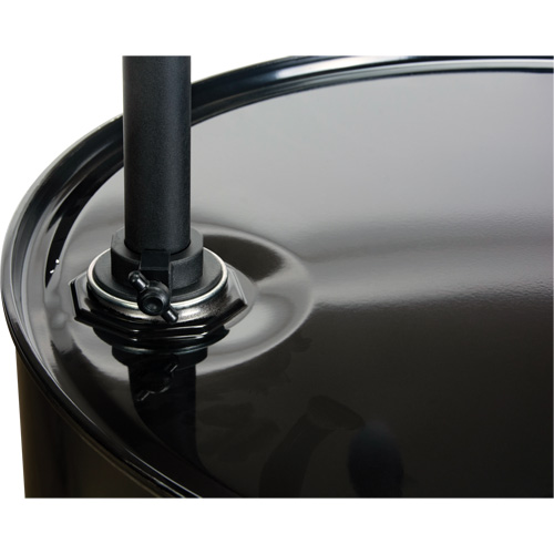 Pompe rotative pour baril, Polypropyl&egrave;ne, Pour capacit&eacute; 15 - 55 gal. US, 8 oz/course Oxymax Inc