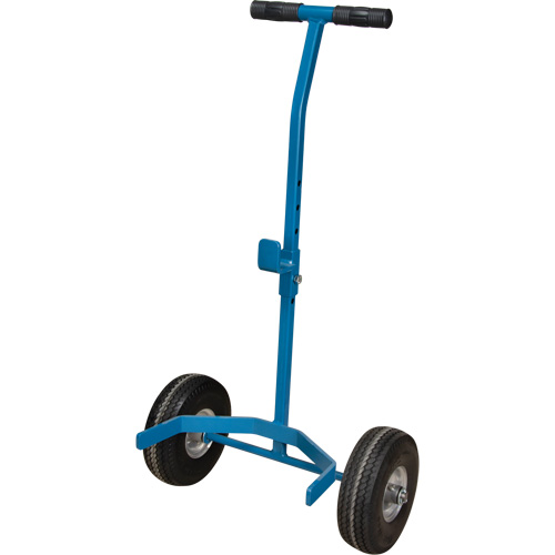 Cylinder Cart, Flat-Free Wheels, 15-1/2" W x 14-1/4" L Base, 600 lbs. Oxymax Inc