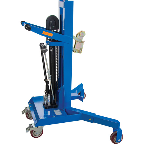 &eacute;l&eacute;vateur ergonomique pour baril, 55 gal. US (45 gal. imp.)/85 gal. US (70 gal. imp.) Oxymax Inc