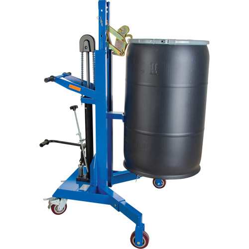 &eacute;l&eacute;vateur ergonomique pour baril, 55 gal. US (45 gal. imp.)/85 gal. US (70 gal. imp.) Oxymax Inc
