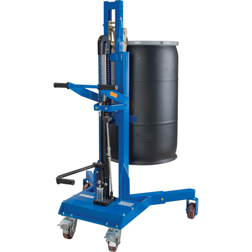 &eacute;l&eacute;vateur ergonomique pour baril, 55 gal. US (45 gal. imp.)/85 gal. US (70 gal. imp.) Oxymax Inc