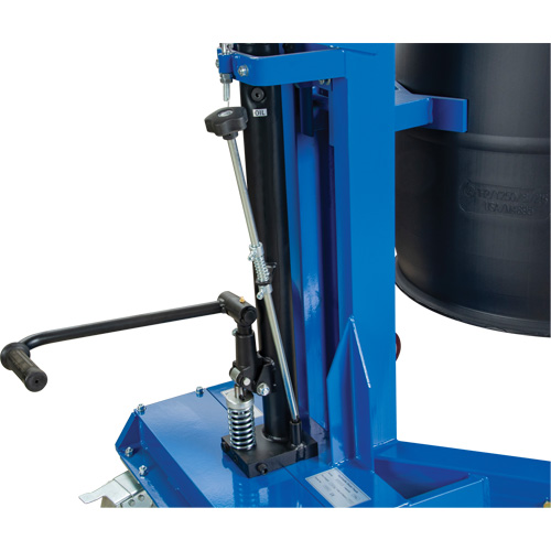 &eacute;l&eacute;vateur ergonomique pour baril, 55 gal. US (45 gal. imp.)/85 gal. US (70 gal. imp.) Oxymax Inc