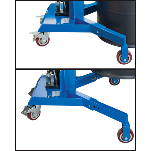 &eacute;l&eacute;vateur ergonomique pour baril, 55 gal. US (45 gal. imp.)/85 gal. US (70 gal. imp.) Oxymax Inc