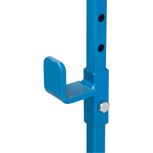 Chariot &agrave; cylindres, Roues Anticrevaison, Base de 15-1/2" W x 14-1/4" L, 600 lb Oxymax Inc