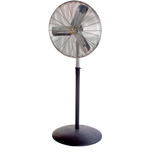 Air Circulating Fans, Industrial, 3 Speed, 24" Diameter Oxymax Inc