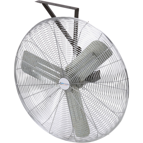Ventilateur mural non-oscillant, Commercial, 3 vitesses, Diam&egrave;tre de 24" Oxymax Inc