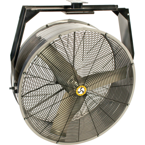 Ventilateurs tambours 4-in-1 &agrave; entraînement direct, Industriel, 3 vitesses, Diam&egrave;tre de 36" Oxymax Inc