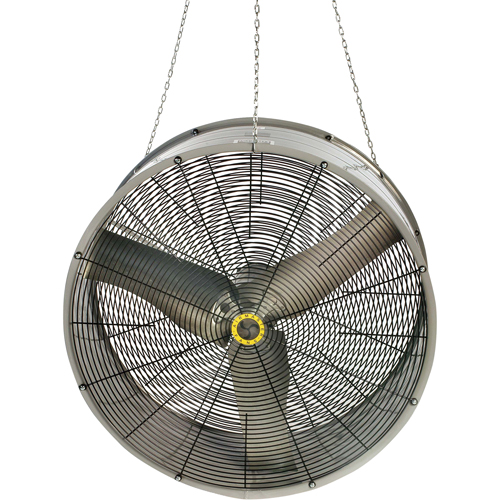 Direct Drive 4-in-1&reg; Drum Fan, Industrial, 3 Speed, 30" Diameter Oxymax Inc