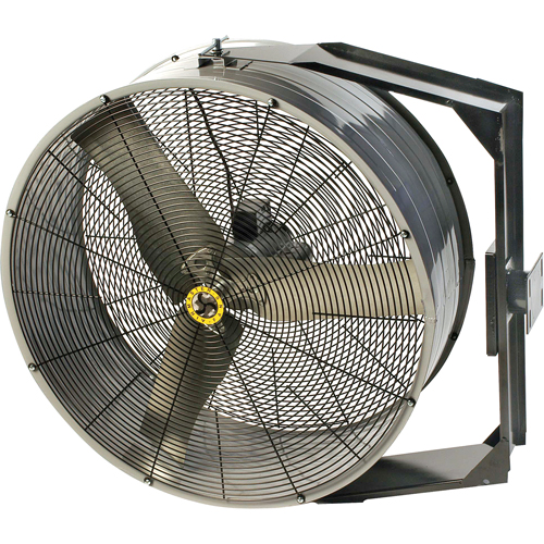 Direct Drive 4-in-1&reg; Drum Fan, Industrial, 3 Speed, 30" Diameter Oxymax Inc