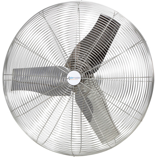 Stainless Steel Food Service Washdown Air Circulating Fans, Industrial, 1 Speed, 20" Diameter Oxymax Inc