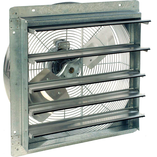 Ventilateurs d'&eacute;vacuation &agrave; volets, 8,02" p x 8" ha Oxymax Inc